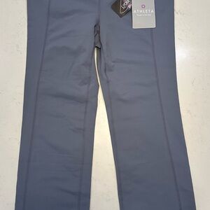 Athleta Gray Yoga Pants